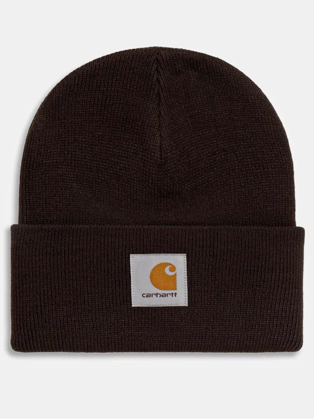 Carhartt WIP Beanie Acrylic Watch Hat Brown OS